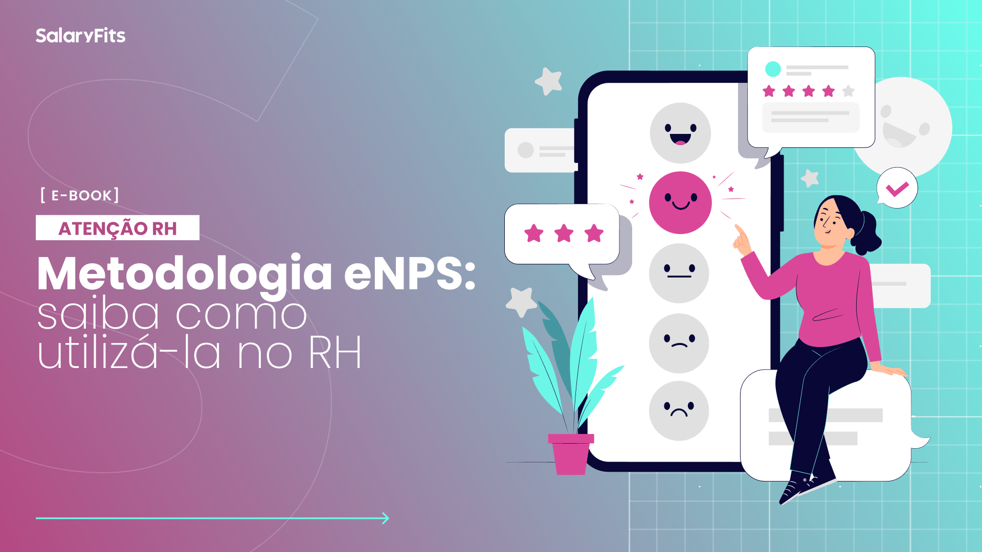 Metodologia eNPS: saiba como utilizá-la no RH